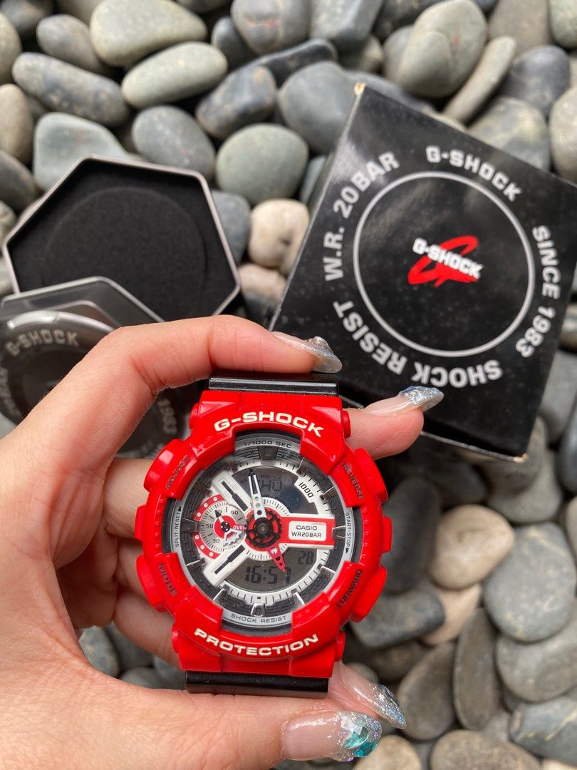 LIMITED EDITION G Shock Ducati GA 110RD 4ADR