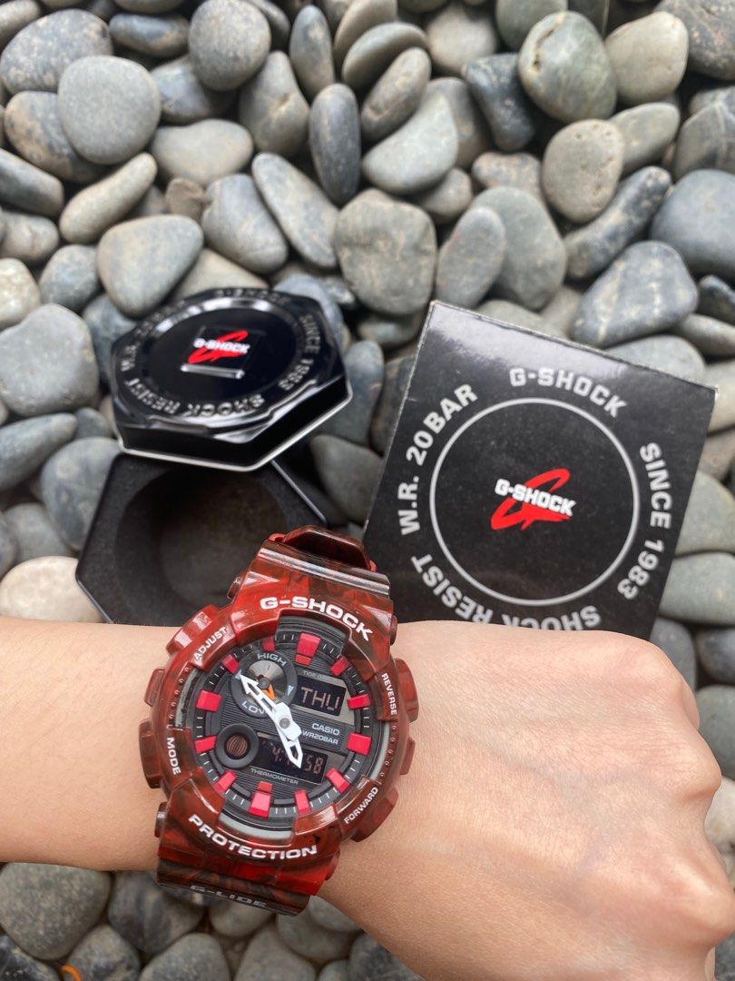 LIMITED EDITION G Shock GAX100MB 4ADR