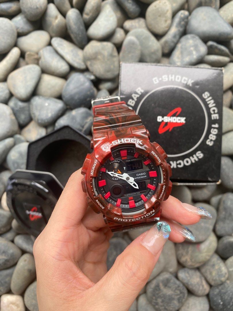 LIMITED EDITION G Shock GAX100MB 4ADR Men s Fashion Watches