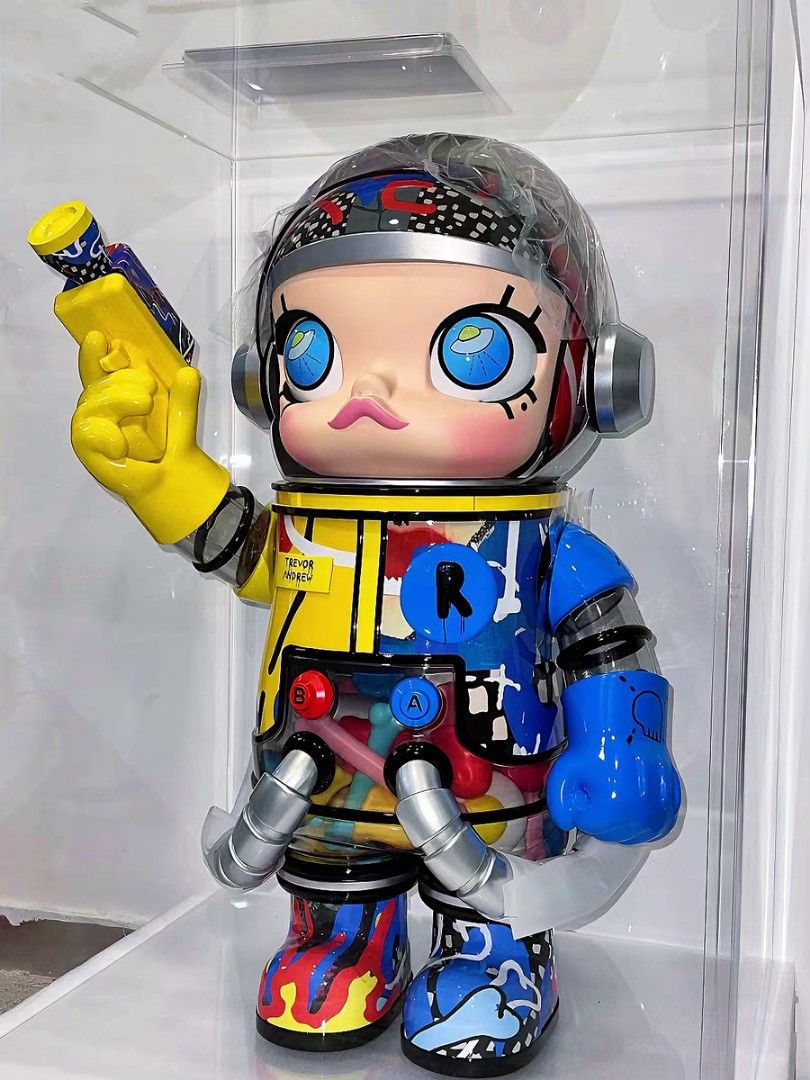 ポップマート SPACE MOLLY 400% Trevor Andrew 完売品】 MOLLY