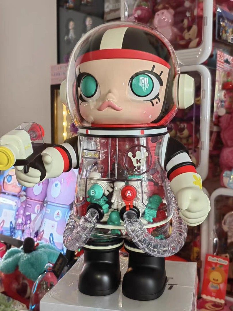 POPMART★MOLLY★Anniversary POP MART MOLLY Anniversary Statues Classical Retro Series