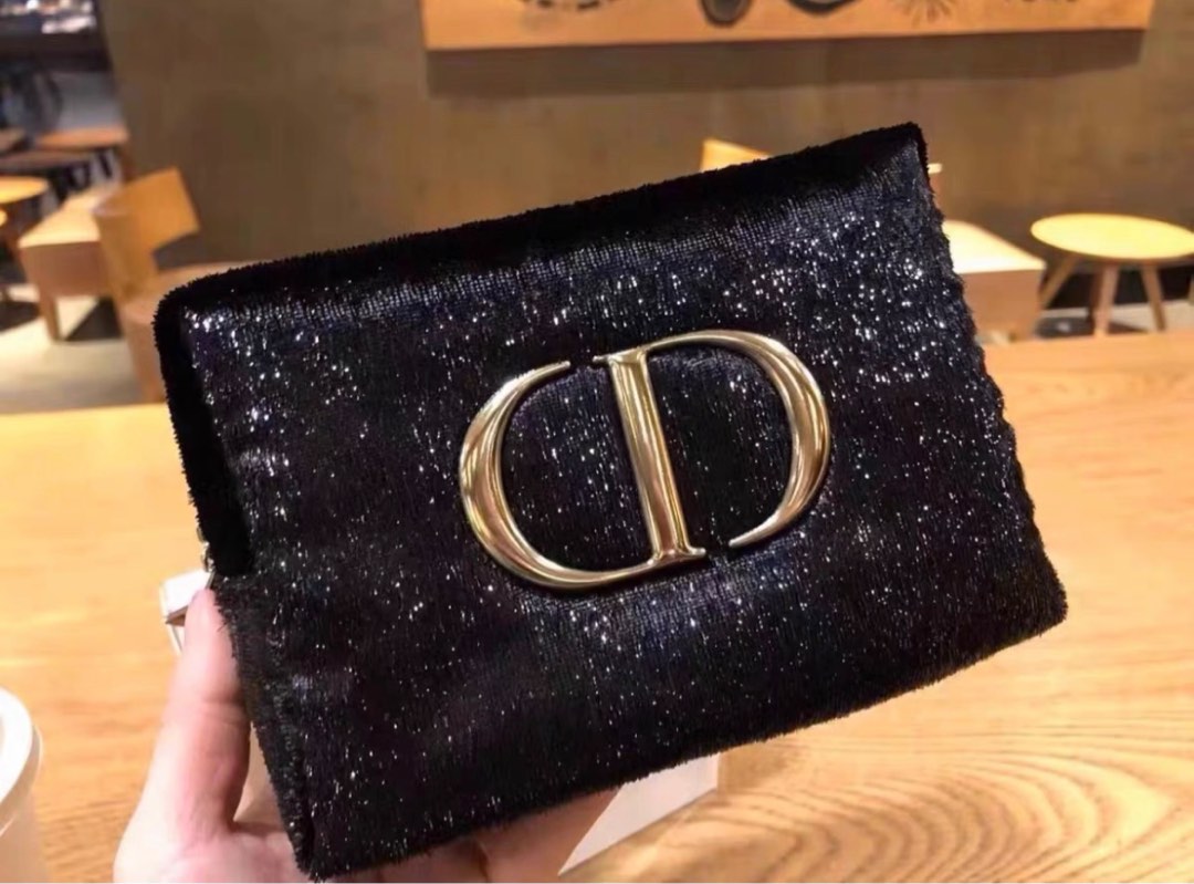 Rouge dior makeup pouch deals
