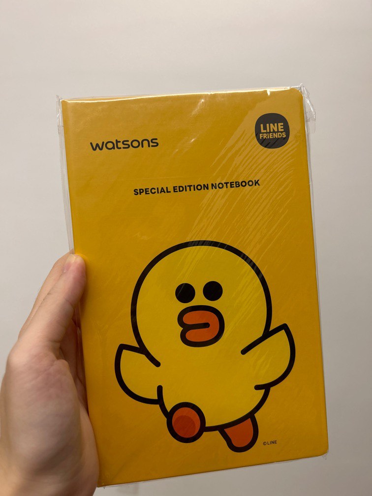 Line Friends Notebook Line friends special edition notebook, Hobbies & Toys, Collectibles ...
