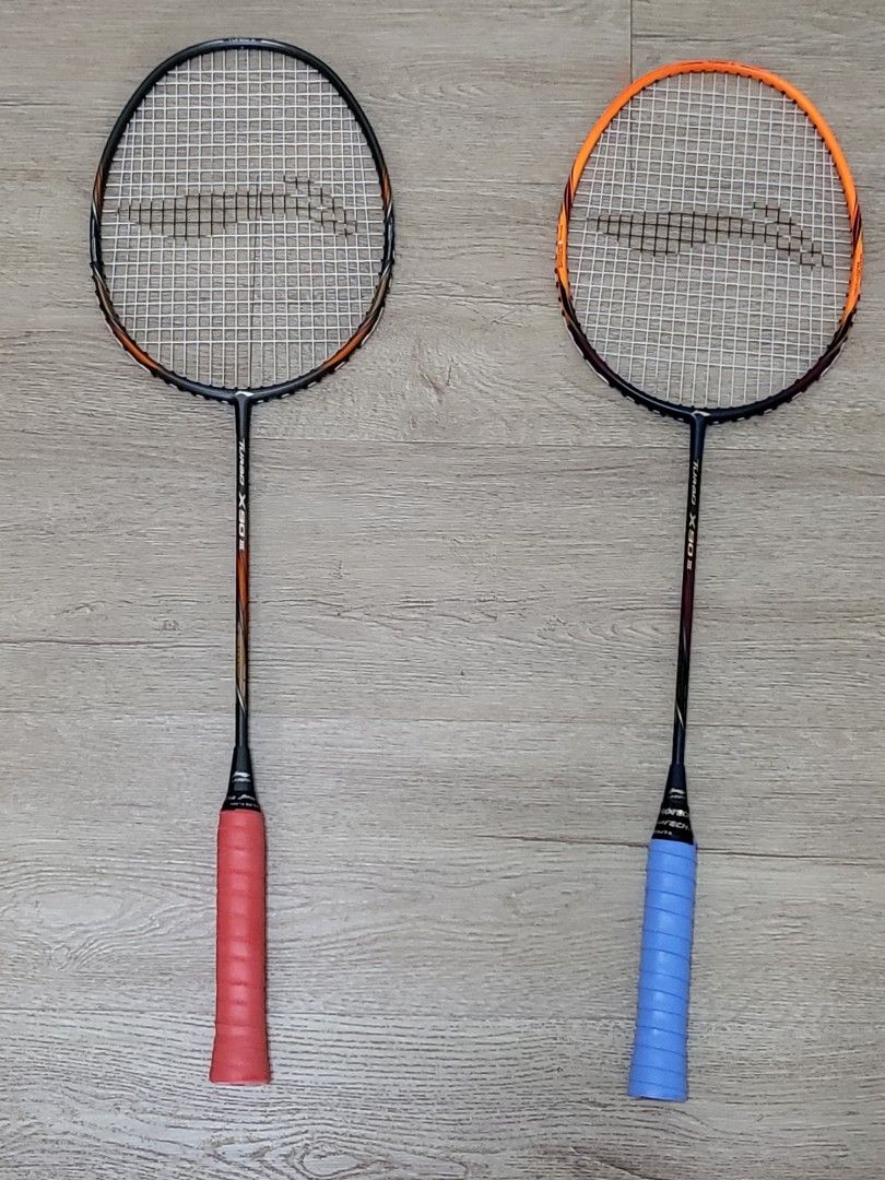 Lining Good Racket Lining Badminton Racket Turbo x90 III, Sports Equipment, Sports & Games ...