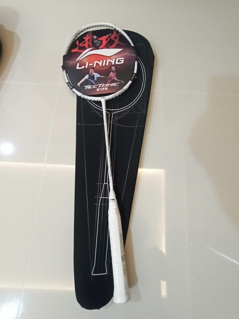 Lining Tectonic 7D, Sports Equipment, Sports & Games, Racket & Ball ...