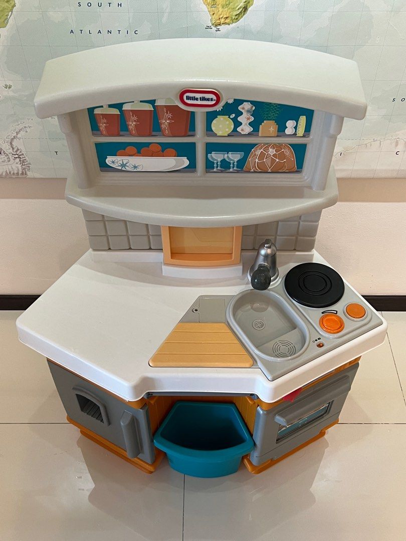 Little Tikes Home Grown Kitchen good condition Hobbies Toys