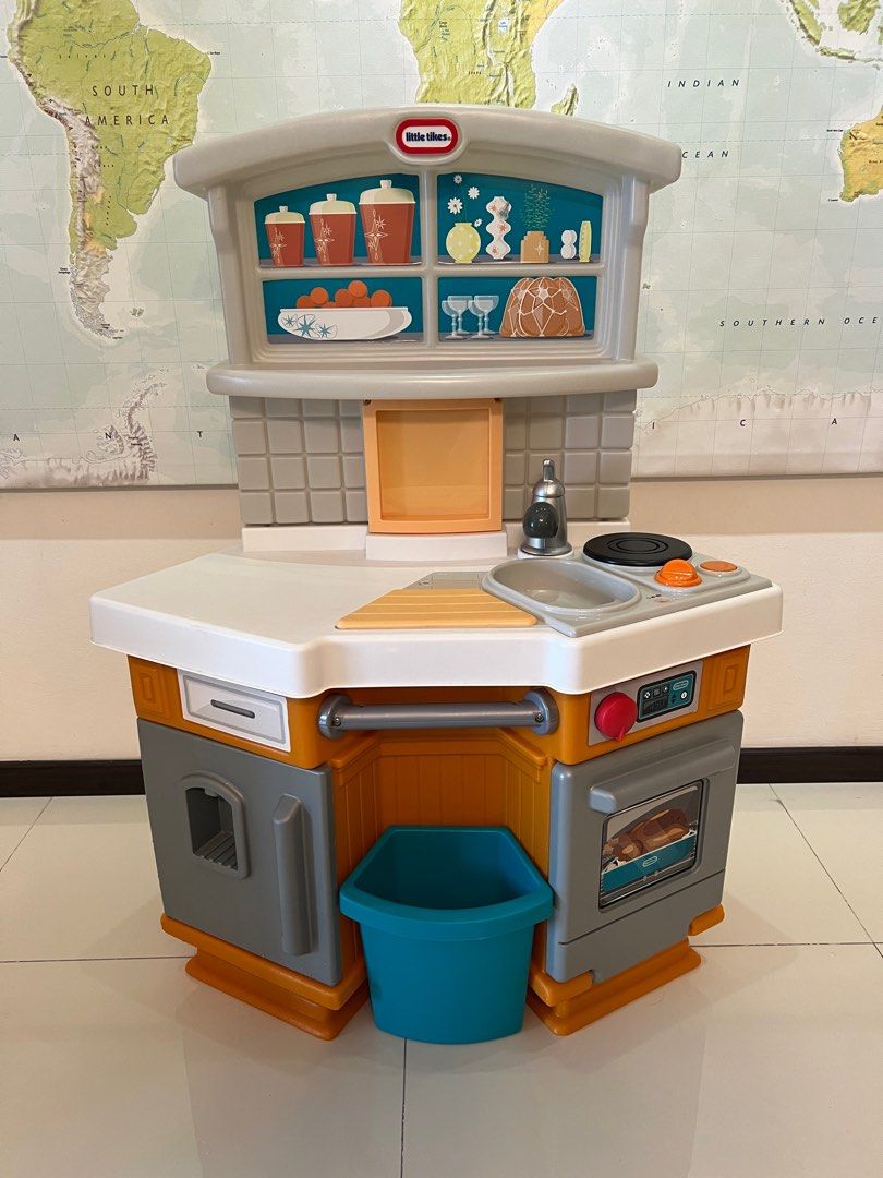 Little tikes home sales grown play kitchen