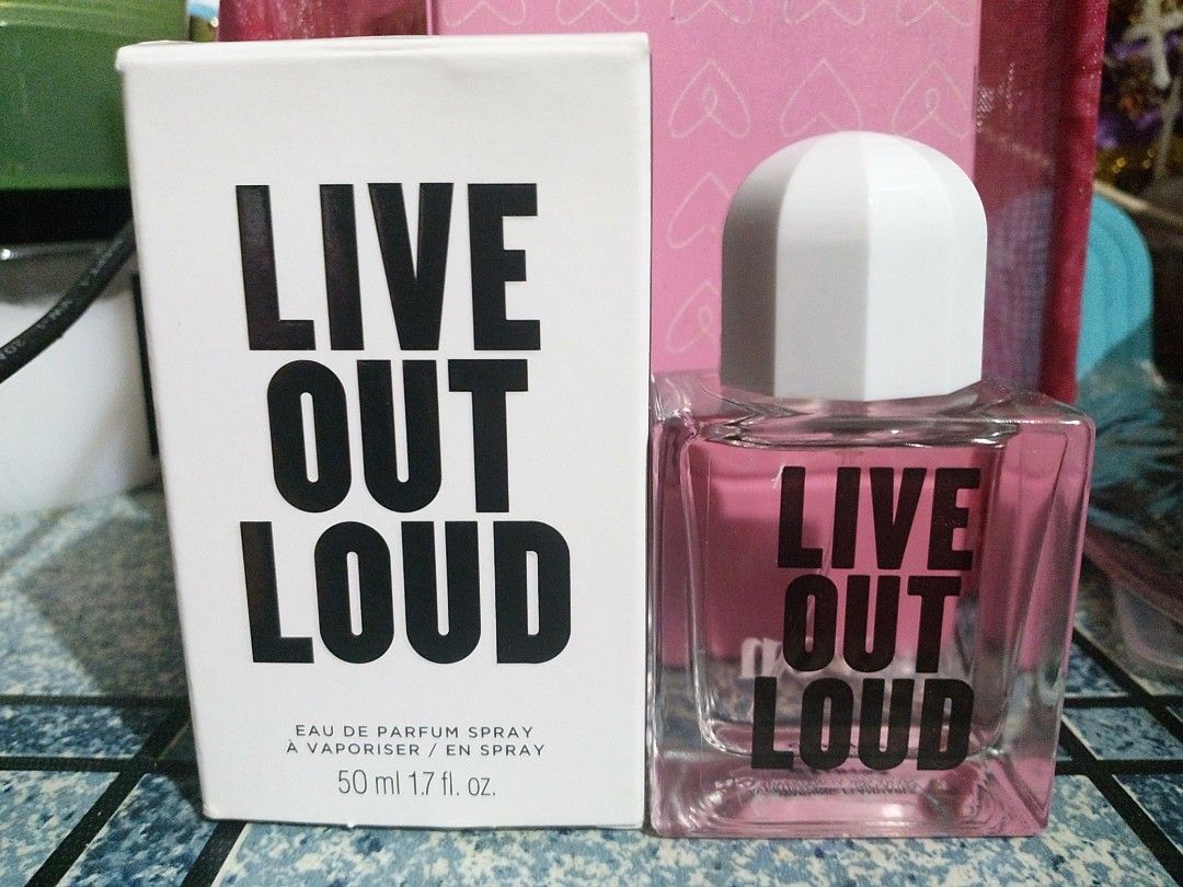 Avon live out loud perfume deals