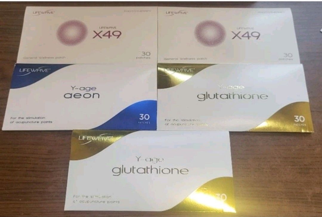x39 x49  Doctor Recommended Lifewave Glutathione Patch for  Nigeria | Ubuy