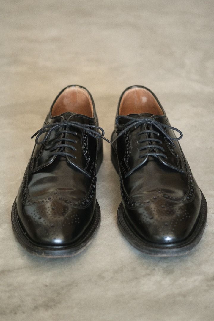 Loake Royal Brogue UK7.5 Made in England