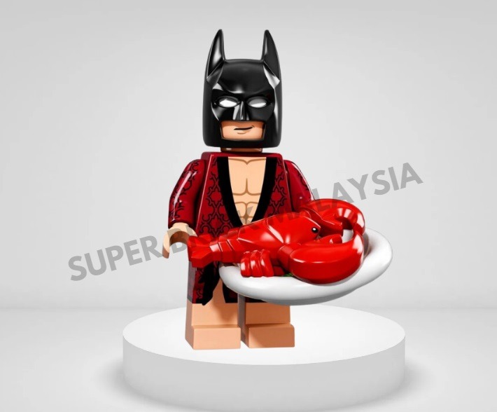 Lego top batman lobster
