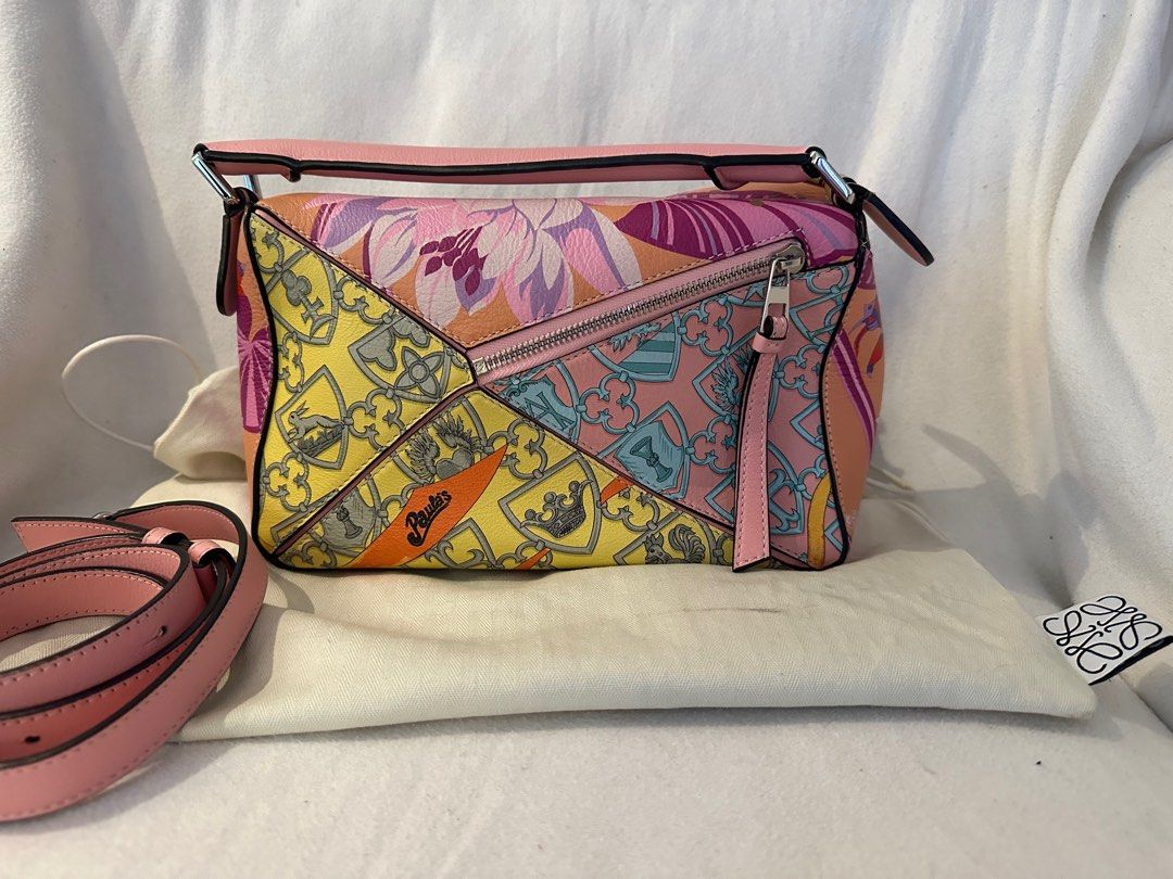 Loewe paula's ibiza puzzle bag deals