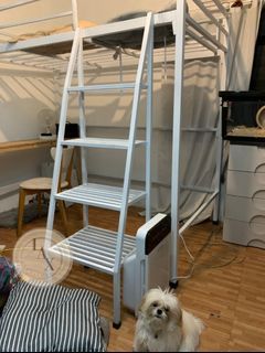 Loft bed ( A-type Ladder)