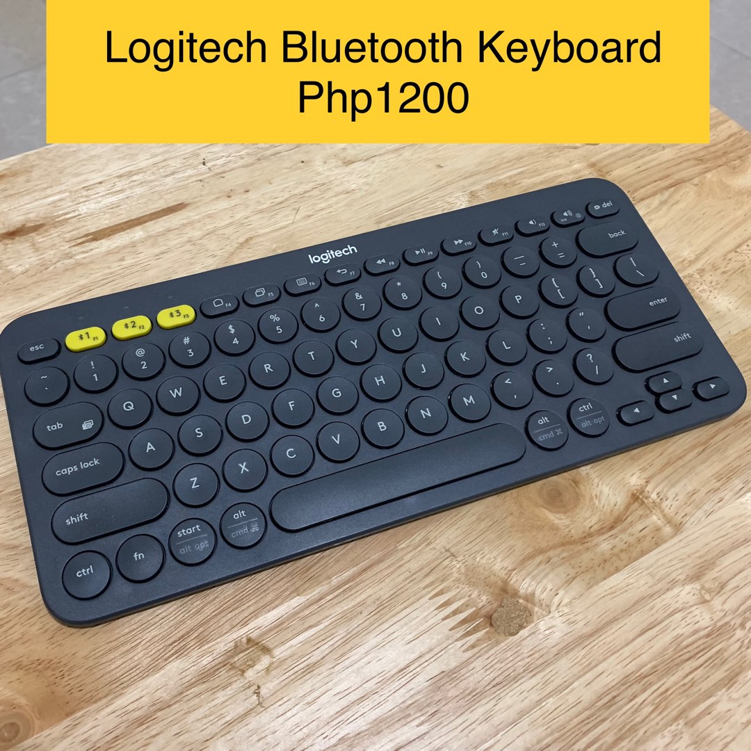 Logitech Bluetooth Keyboard, Computers & Tech, Parts & Accessories