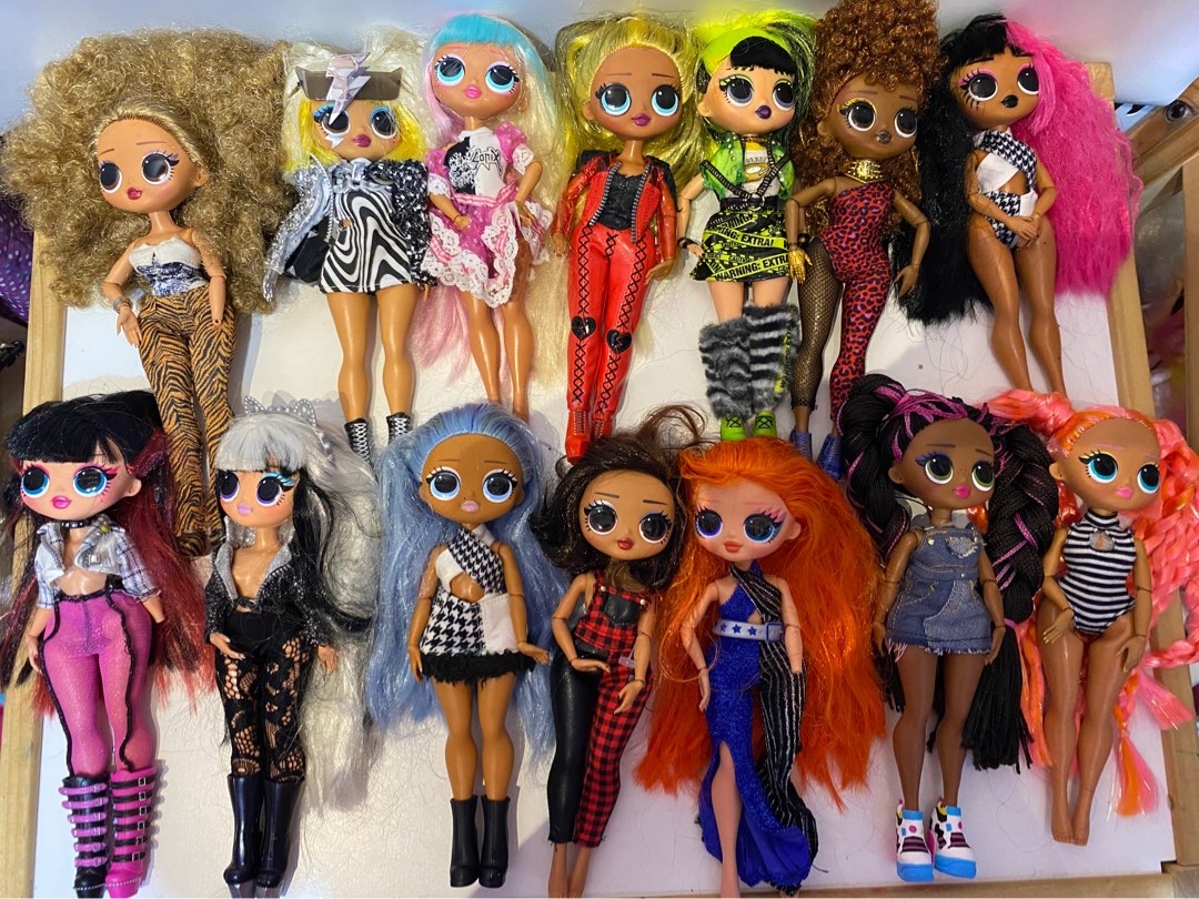 lol-dolls-bundle-hobbies-toys-toys-games-on-carousell