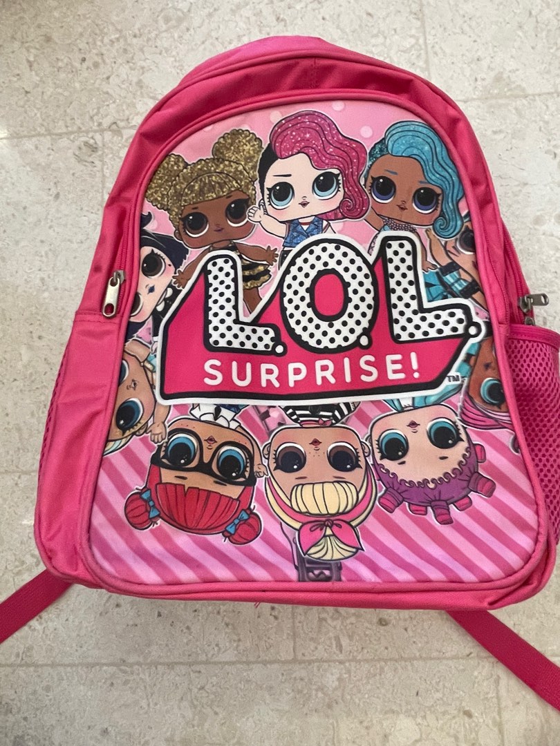 Girls sales lol backpack