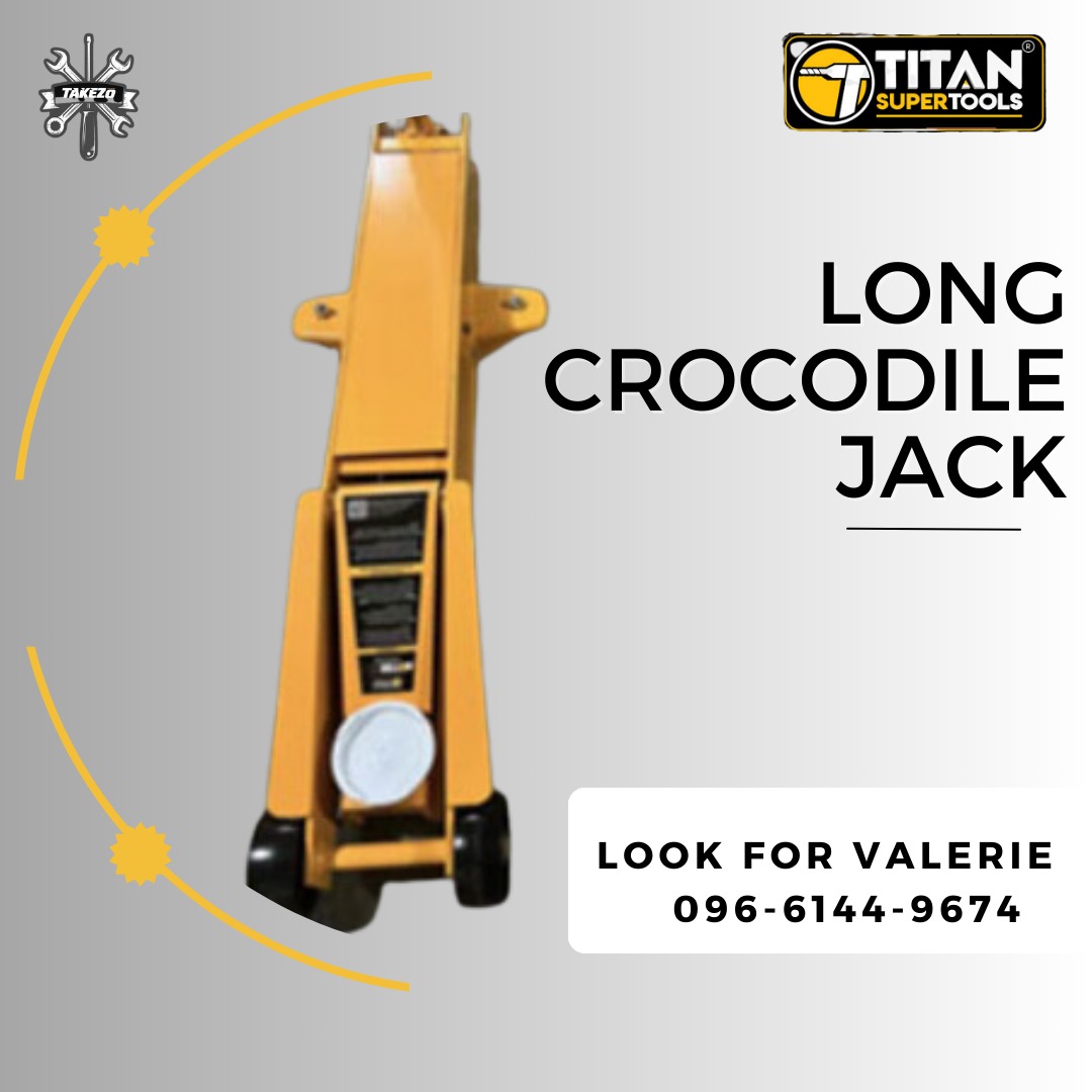 LONG CROCODILE JACK on Carousell