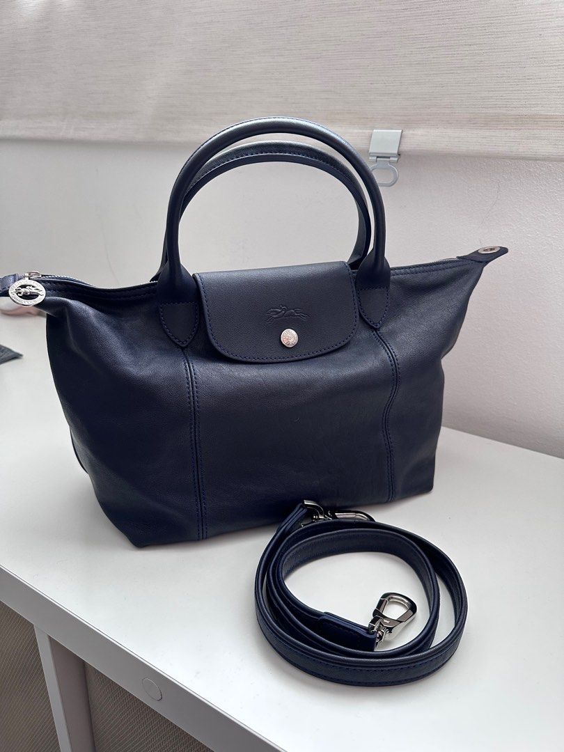 Longchamp best sale leather strap