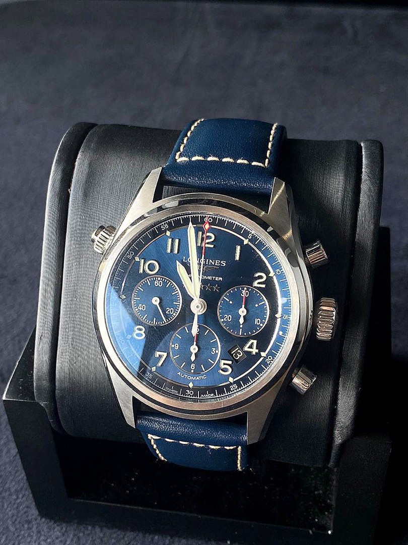 Longines spirit sales chronograph 2021