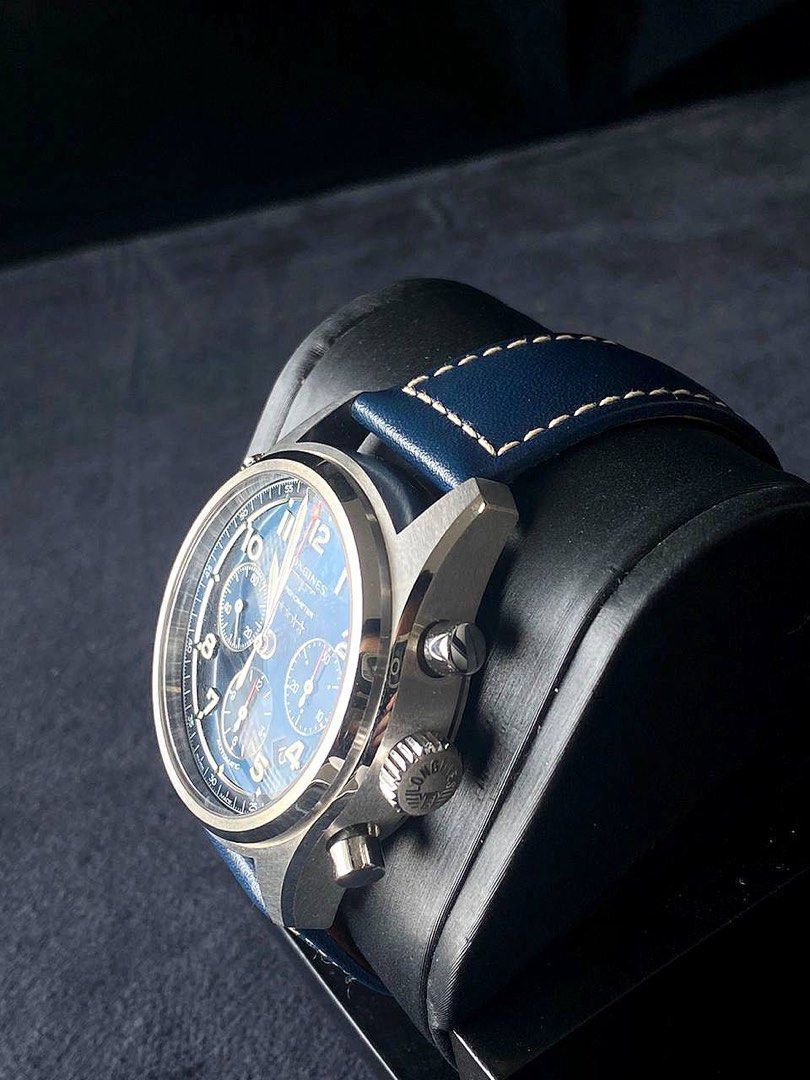 Longines spirit chronograph clearance 2021