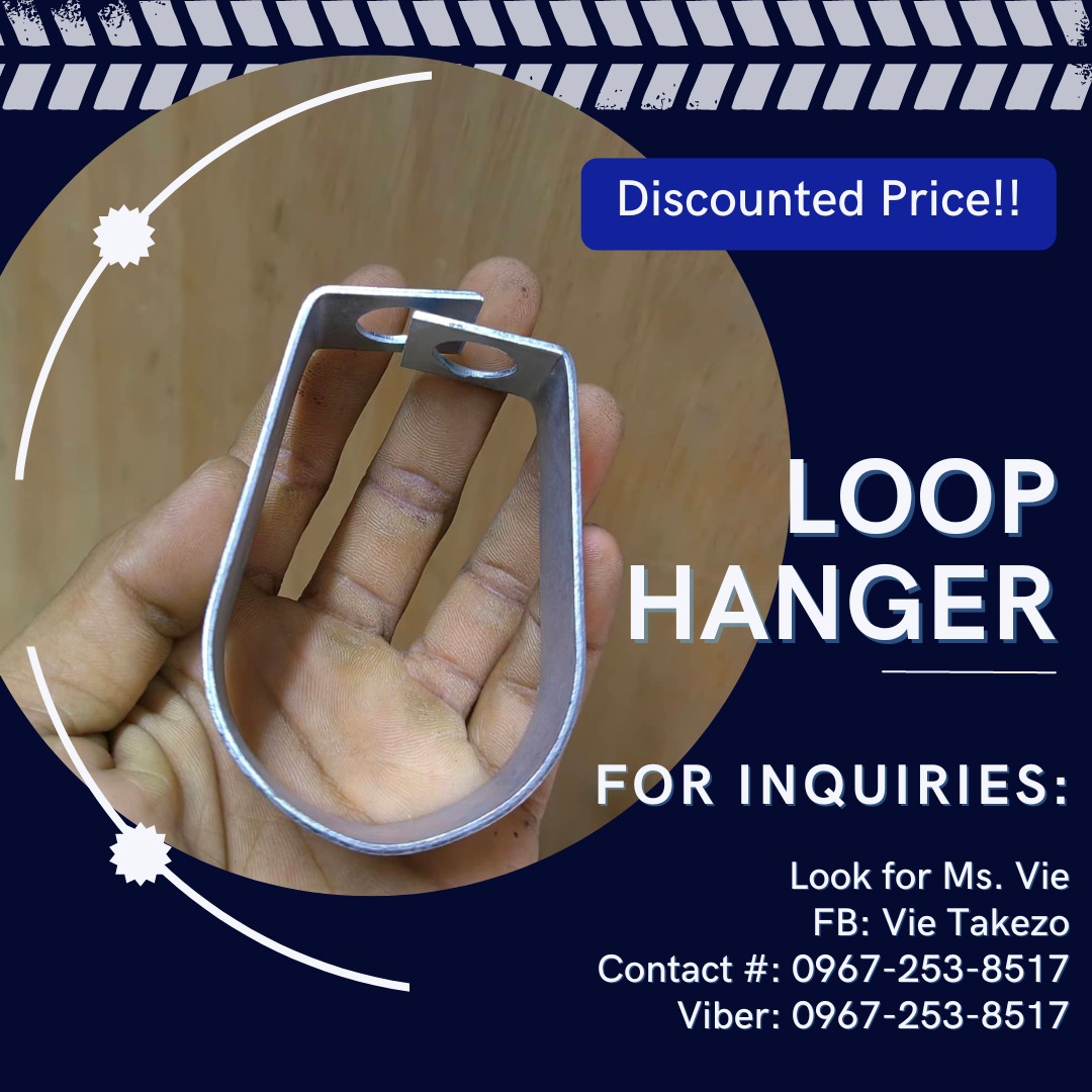 LOOP HANGER, Commercial & Industrial, Industrial Equipment on Carousell