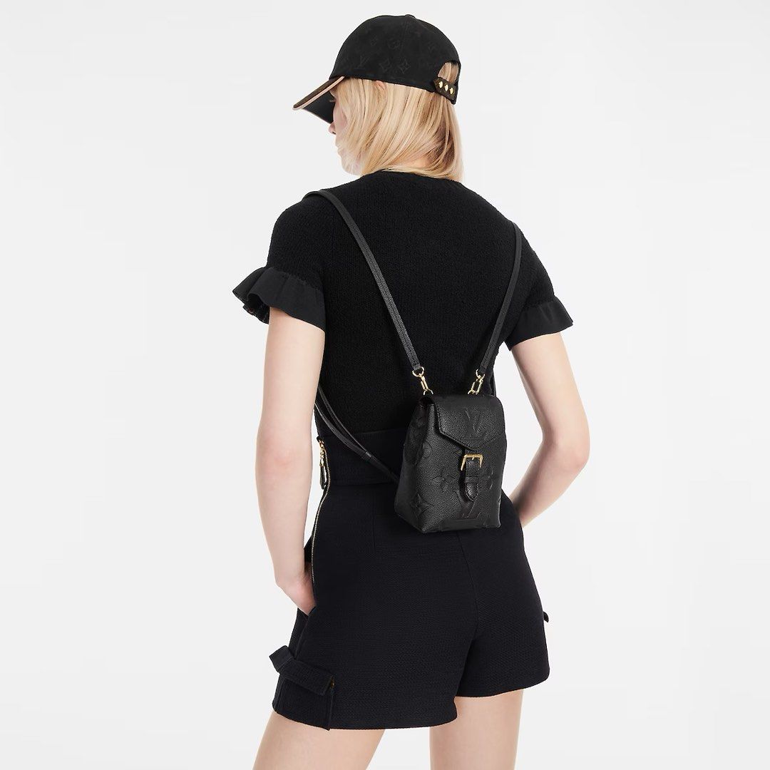 Tiny louis vuitton backpack top