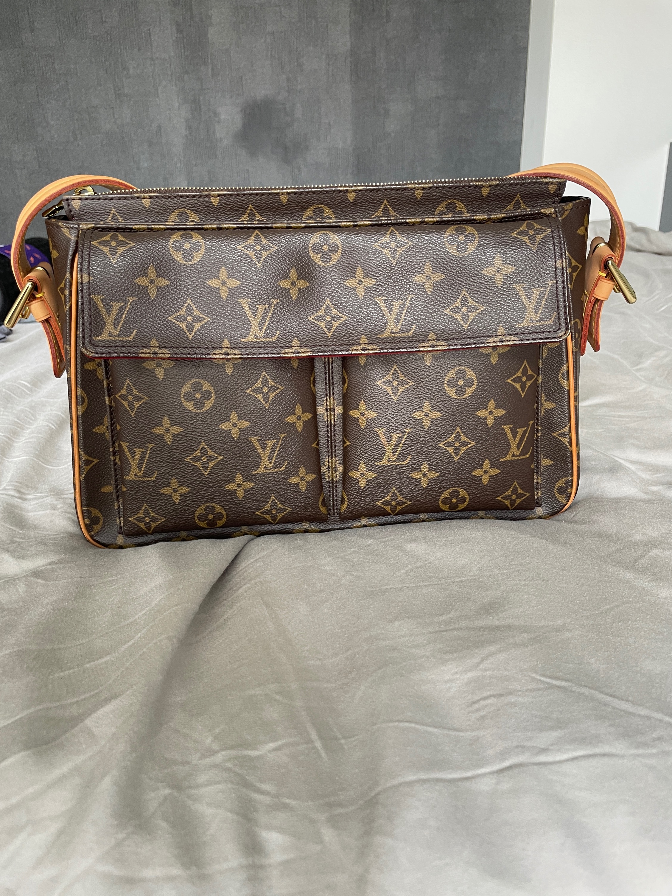 Louis vuitton monogram hot sale viva cite gm