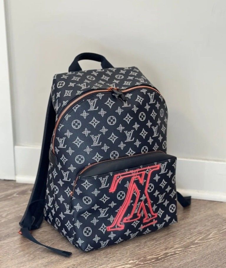 Louis Vuitton Discovery Upside Down Monogram Backpack