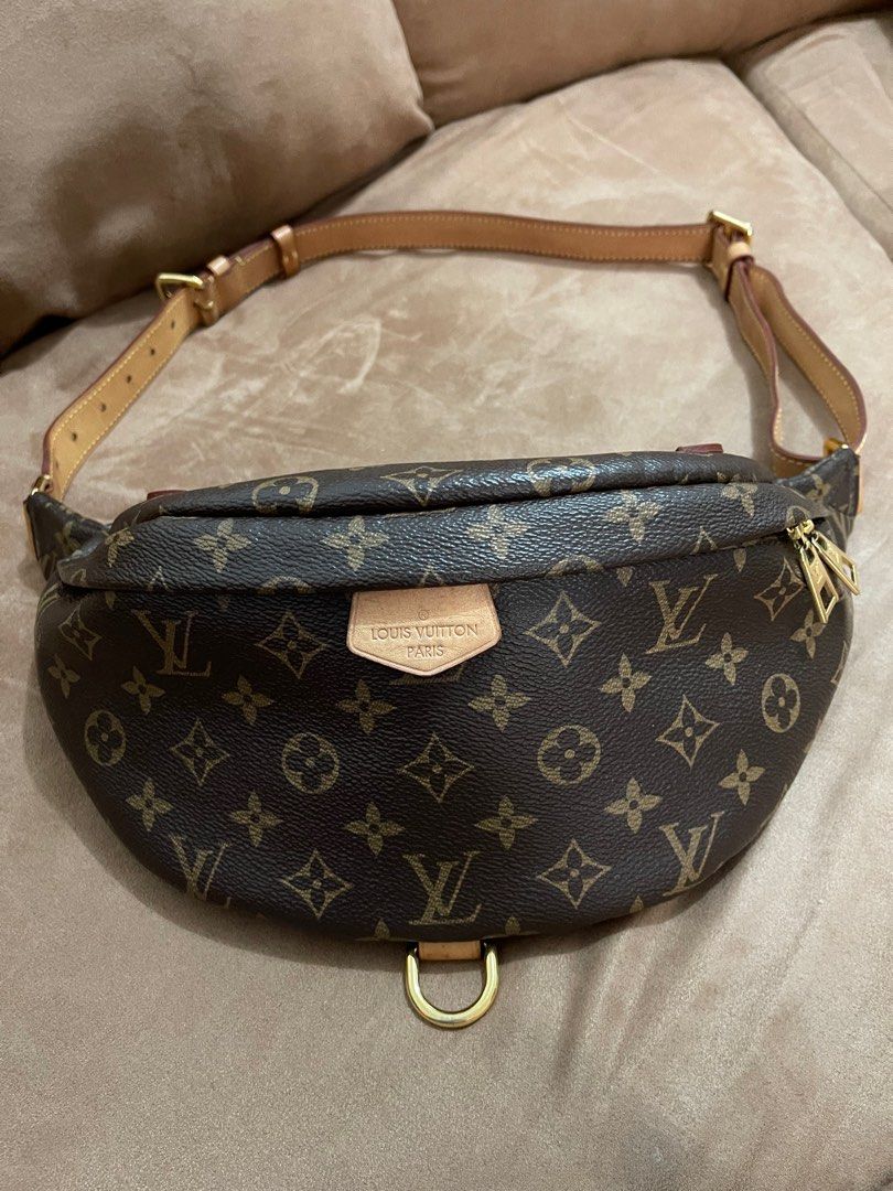 Louis Vuitton Damier Ebene Canvas Bum Brooklyn Waist Bag Louis Vuitton |  The Luxury Closet