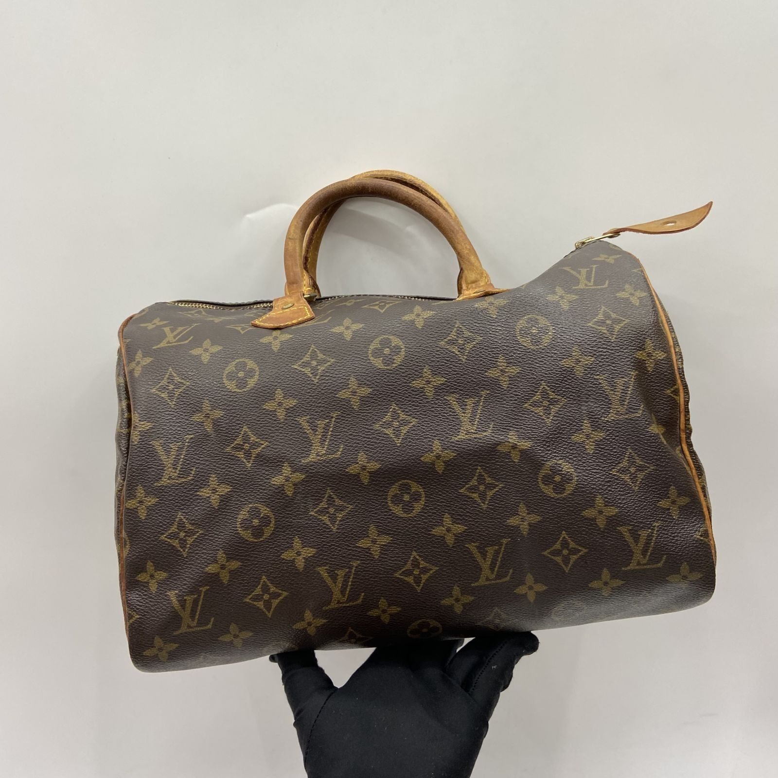 Authenticated Used LOUIS VUITTON Louis Vuitton Monogram Speedy 30 Handbag  Boston Bag Mini M41526 