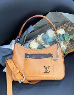 Louis Vuitton Pochette Grenelle Blue Seaside Epi Leather Bag, Luxury, Bags  & Wallets on Carousell