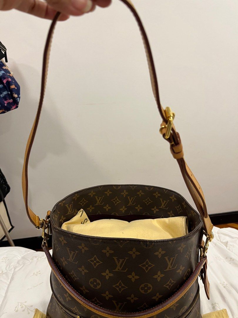 Louis Vuitton Monogram Melie - Brown Shoulder Bags, Handbags