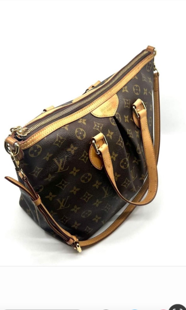 Palermo leather handbag Louis Vuitton Multicolour in Leather