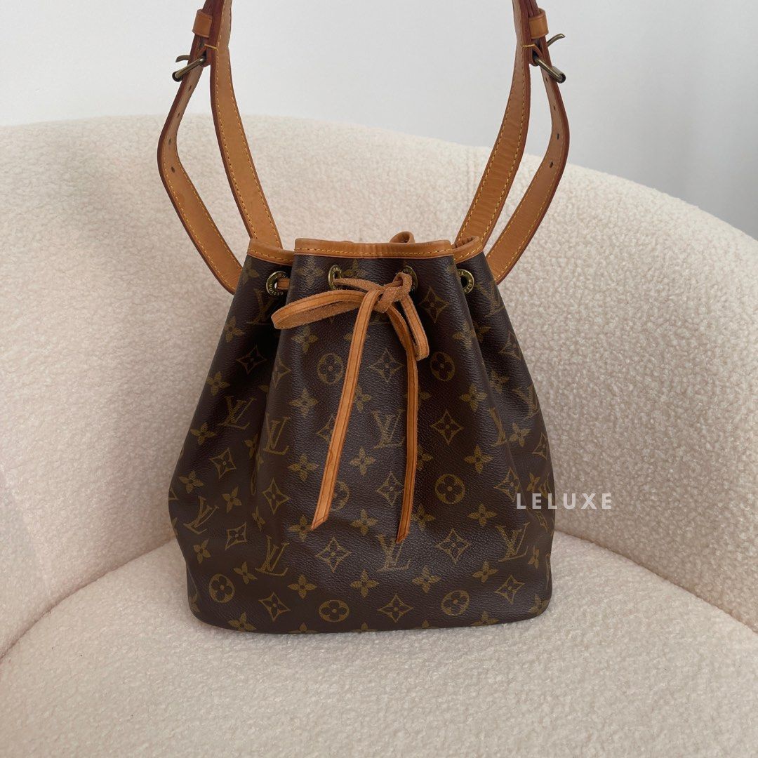 LV Denim bucket bag, Women's Fashion, Bags & Wallets, Tote Bags on Carousell