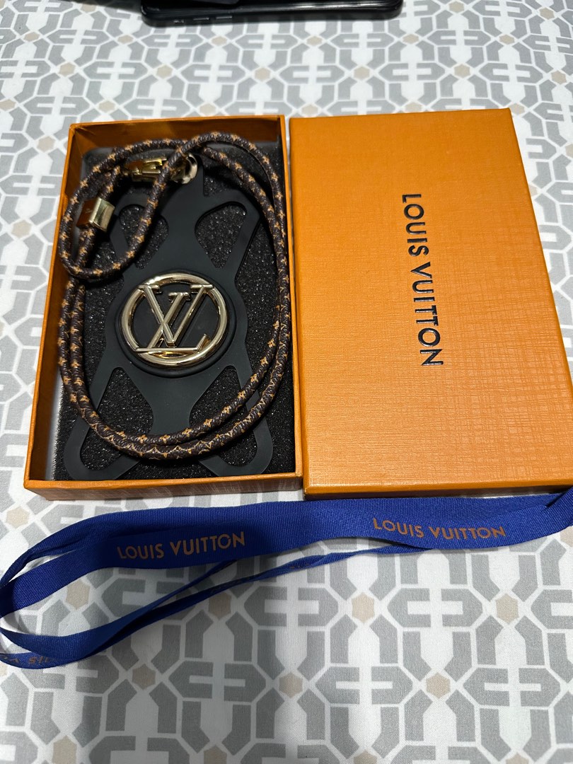Louis Vuitton Phone Holder M68382 Luxury Accessories on Carousell