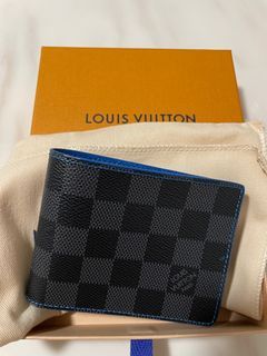 Louis Vuitton DAMIER Slender wallet (N64033, N63261 )