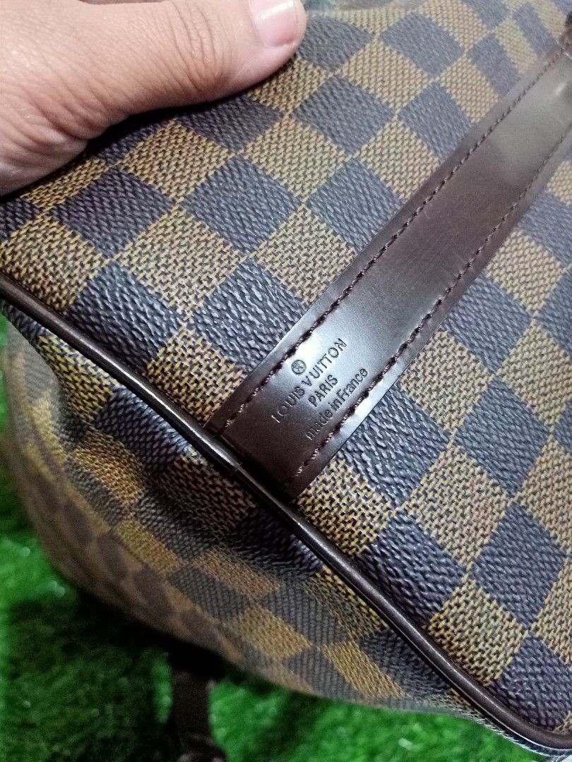 Excellent (VVGC) LV Bandouliere 30 Azur with strap gembok kunci db