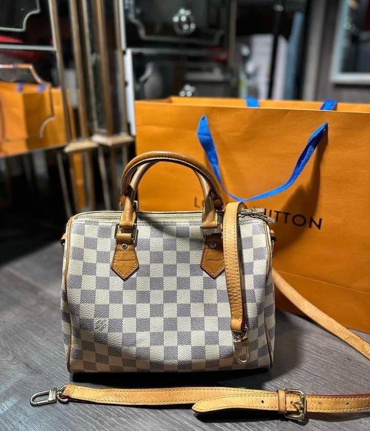 Louis Vuitton Keepall 45B, Luxury, Bags & Wallets on Carousell