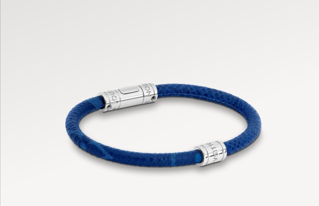 Louis Vuitton Neo Split Leather Bracelet