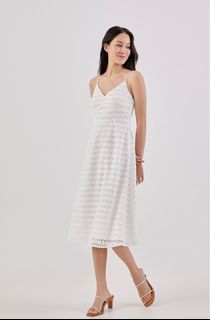 Love Bonito Klaudia Crochet Dress