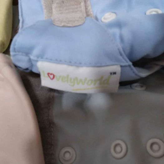 Lovely world cloth diaper sales
