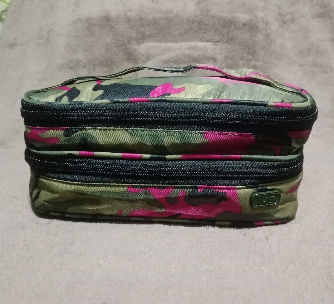 Lug double decker cosmetic bag discount