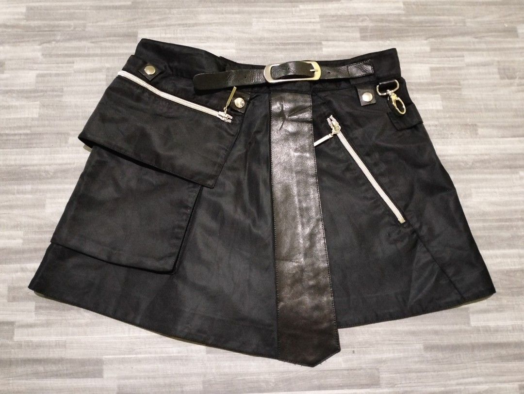 Luisa Modesti Bondage Miniskirt, Women