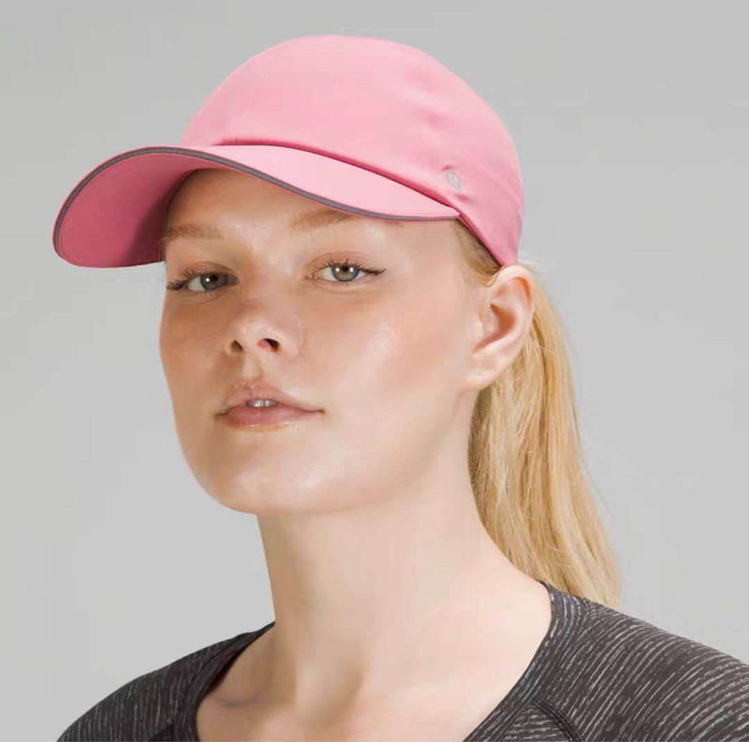 Lululemon pink cap, Women's Fashion, Watches & Accessories, Hats ...