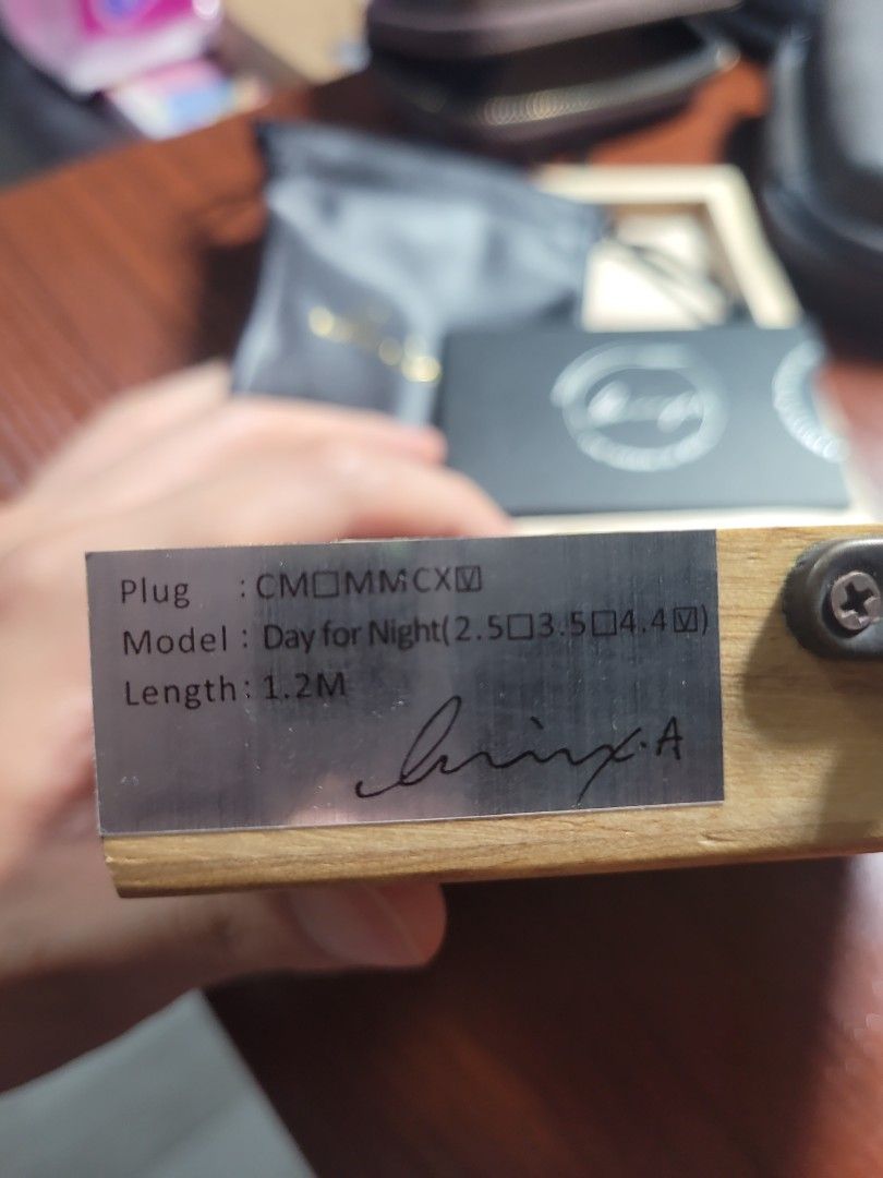 Luminox Audio - Day for night Mmcx 4.4mm, 音響器材, 耳機- Carousell
