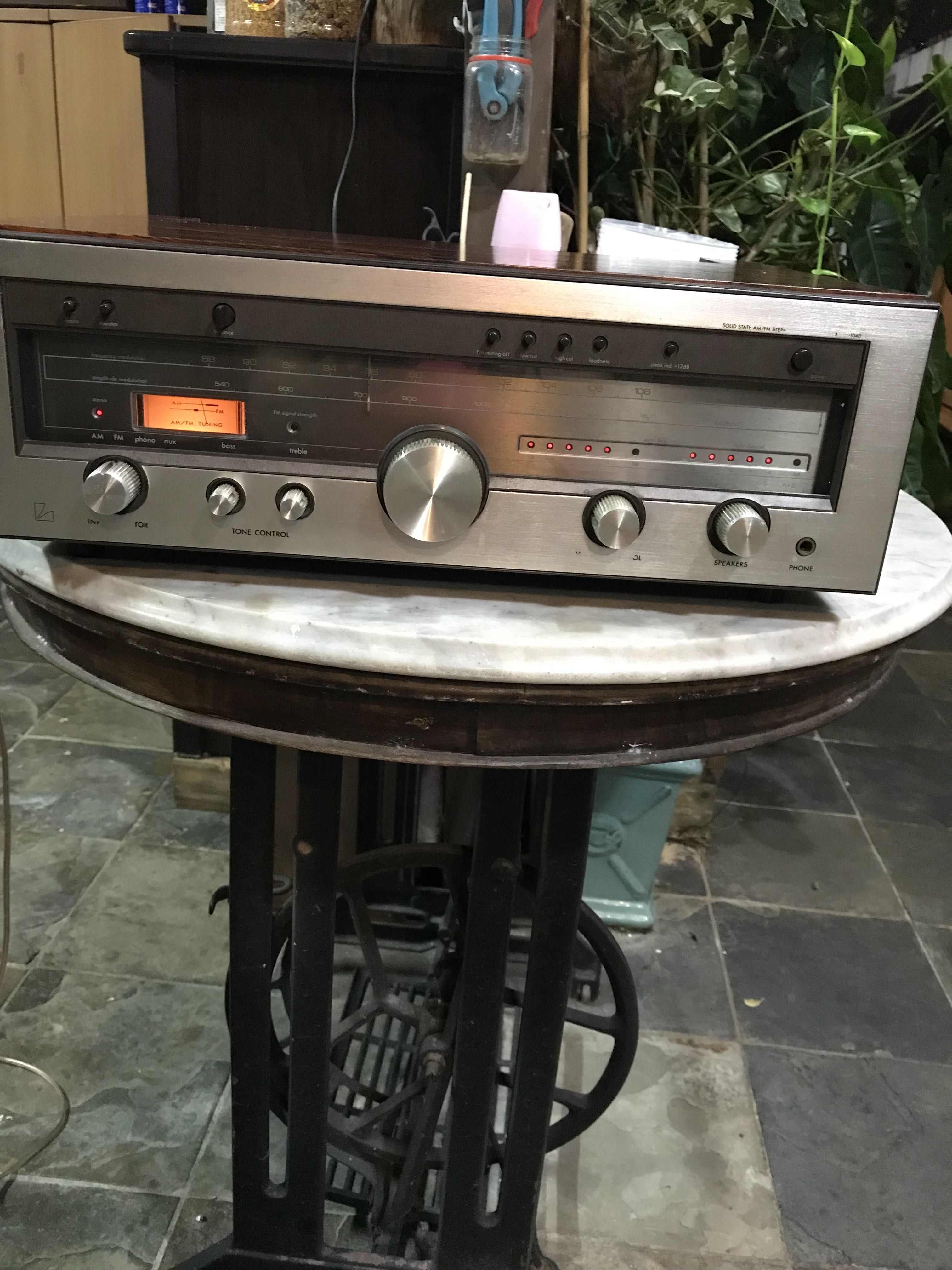 Luxman R1040 amplifier, Audio, Soundbars, Speakers & Amplifiers on