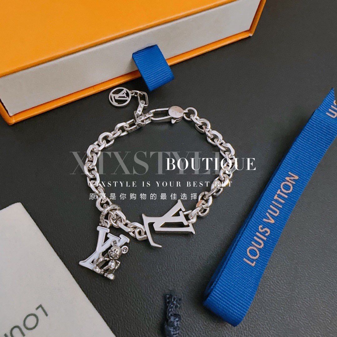 Louis Vuitton men's bracelet, Men's Fashion, Watches & Accessories, Jewelry  on Carousell