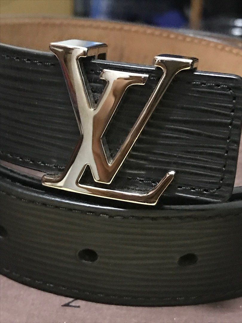 LV Belt Limited Edition (2014), Men's Fashion, Tops & Sets, Formal Shirts  on Carousell