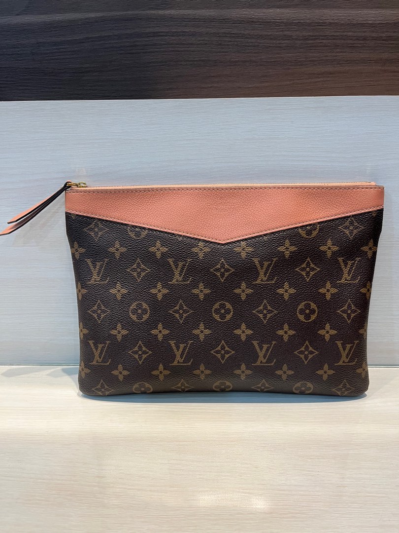 Lv Daily Pouch, Luxury, Bags & Wallets, Clutches On Carousell
