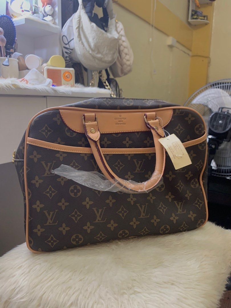 Lv Trouville Pm size, Luxury, Bags & Wallets on Carousell